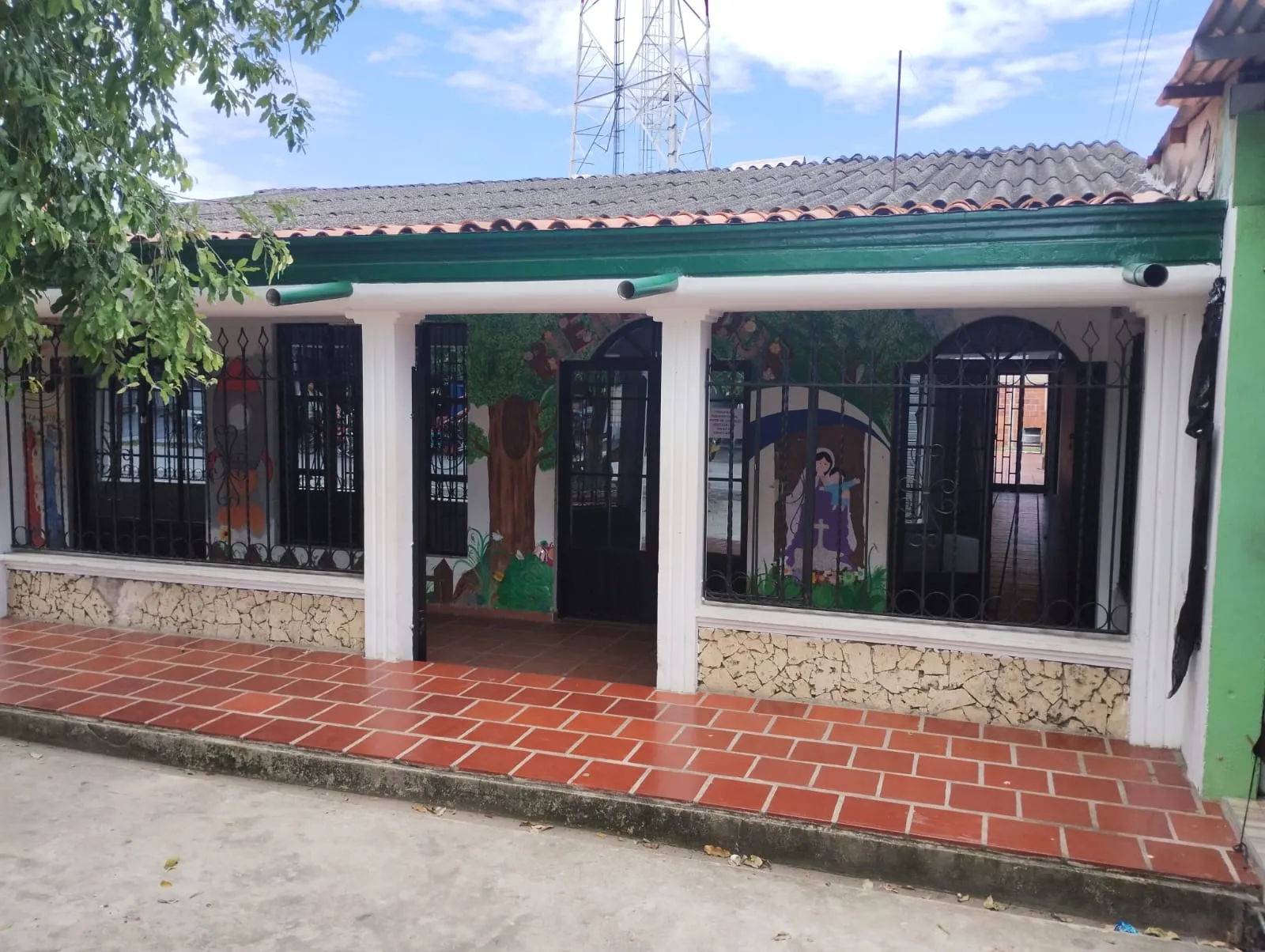Imagen de la biblioteca